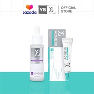 Y8 LUMITECH + ACNE XO เซ็ตกู้ผิวสิว จัดการรอยดำ ปรับผิวใสเร่งด่วน