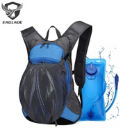 EAGLADE Hydration Pack Backpack Bag 2L Hydration Bladder RW1715 in Blue