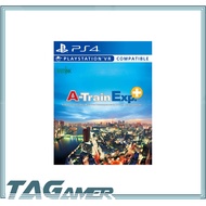 PlayStation 4 A-Train Exp.+