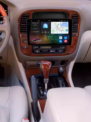 FYT7870 Android Car GPS Radio Multimedia Video Player For Toyota Land Cruiser LC100 Lexus LX 470 Hea