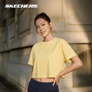 Skechers Women Performance Dynamic Walking Collection Short Sleeve Tee - P125W043-011G  Perempuan
