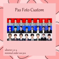 Custom Passport PHOTO ID PHOTO KPOP THAILAND CHINA Korean Actor