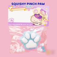 TABA SQUISHY PAW CAT'S FOOT FOOT SQUISHY FUR