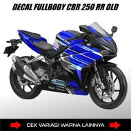 HONDA CBR 250RR CUSTOM DECAL OLD CBR 250 RR MOTORCYCLE STICKER/
