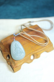 【觀音菩薩】精品玉墜/蓮花觀世音掛件/和田玉吊墜/男士禮物