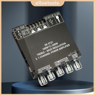 ⚡24H⚡ ZK-ST21 Bluetooth-Compatible AMP Board 100W+100W+200W Amplifier Module DC12-30V