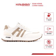 Kaleea - Soft Leather Women's Sports Shoes, 3p High Sole Sneaker - T117