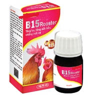 VITAMIN B15 (50TABLET) AYAM LAGA SUPPLEMENT  Rooster - helps increase muscle mass, reduce stress