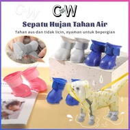 Pet Rain Shoes Pet Shoes Cat And Dog Shoes Anti-slip And Rainproof