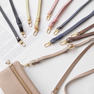 可調節長度長肩帶【Saffiano 皮革】五金金智能手機肩智能手機帶 FN04K