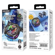 KAKUSIGA Phone Cooler Cooling Magnet Phone Cooler Smartphone Cooler Fan Gaming Phone Cooler Fan