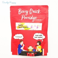 SGHomemade Sweet Potato Butternut Squash Whitebait Berry Quick Porridge Baby Food