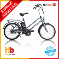 LIGHTEST LTA APPROVED EBIKE KUDU PRO SINGAPORE MOST POWERFUL ELECTRIC BICYCLE BIKE PAB