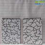 Plain A5 Sketchbook/A5 Size Sketchbook/A5-3555 Sketchbook