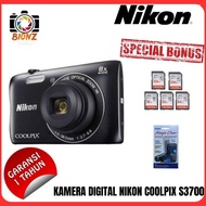 Kamera Nikon Coolpix S3700 / Nikon Coolpix S3700