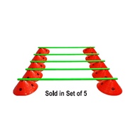 MAXI CONE HURDLES SET
