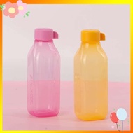 botol air botol air tahan sejuk Tupperware 500ml / 310ml botol mesra alam persegi bulat / cerek mudah alih, botol air, dan cawan berguna