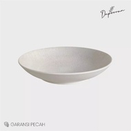 White Sunlight Pasta Bowl