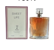 น้ำหอมนำเข้า Ariana SWEET LIFE 100ml.