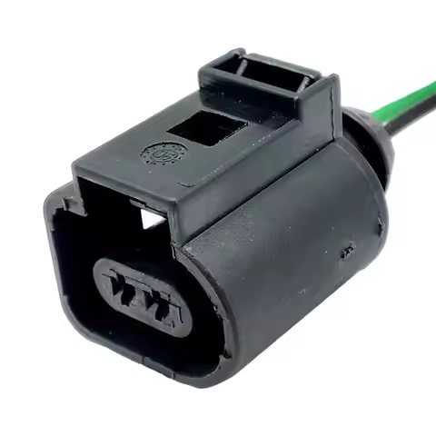 1/5/10 PCS 2 Pin Auto waterproof wiring harness connector Plug 1J0973722 1717692-1 8D0973822 1J0 973