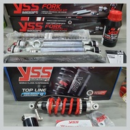 MONOSHOCK YSS NINJA650/Z650 /Z900/VERSYS/ GSX-S 750 /Z800 TRCL/TRWL