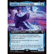 FIC_141 Hermes, Overseer of Elpis *Final Fantasy Commander Extended Art EA* MTG Magic: The Gathering