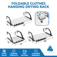 Clothes Drying Rack Small Medium Large Portable Stainless Steel Hanging Foldable Balcony Window Spac