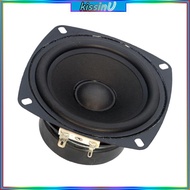 kiss Square Full Frequency Speaker Sound Amplifier 4Inch 10W 6Ohm for Repair Work