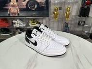 Nike air Jordan AJ1 Low White Black