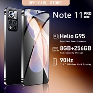 [Asli Baru HP] Ponsel Galaxy note 11 pro hp murah asli 7.5 Inci Murah