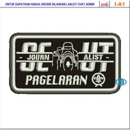 BORDRI LOGO PATCH I-A1 OCOUT JORANALIST DISPLAY