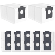 12-Pack 3.2L Dust Bags for DREAME X40 Ultra, X50 Ultra, L40 Ultra, L10s Ultra | Large Capacity Repla