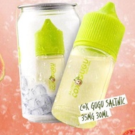 Salt nic COXGUGU Fresh Guava 30ml 35mg Ready Stok