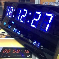 jam dinding analog led