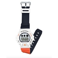 G Shock Dw6900 White Orange g shock Limited Edition G shock White jam tangan lelaki men watch Jam G 