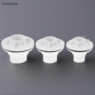 [Tzuscene] 1PCS 1/2, 3/4, 1 Inch PVC Double Female Thread Water Tank Joints Garden Irrigation Access