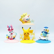 Pokemon Baby Bisque Fairy Eevee Pocket Monster Bulbasaur Bogaman Cute Penguin Figurine