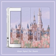 For IPad 10th Generation Case with Pencil Slot Cute Ipad Pro 11 10.5 9.7 2017 2018 Mini 6 5 4 3 2 1 Cover Ipad 9th 8th 7th 6th Gen Cases Ipad Air 1st 2nd 3rd 4th 5th Gen Casing