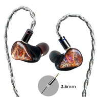 AFUL Performer 5 Hybrid Drivers in-Ear Monitors 1DD + 4BA Earphones IEMs Stage Studio Audiophile Hea