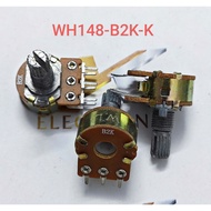 (Combo of 2) Dual WH148 B2K potentiometer (combo)