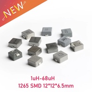 5Pcs 1265 SMD Molding Power Inductor 1UH 1.5UH 2.2UH 3.3UH 4.7UH 6.8UH 10UH 15UH 22UH 33UH 47UH 68UH
