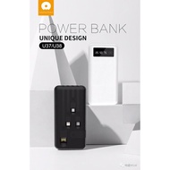 WUW UNIQUE DESIGN  DISPLAY WITH OWN LINE 4 OUTPUT POWERBANK 2.1A  U37 - 10000MAH   U38 - 20000MAH