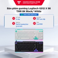 Logitech G512 X 98 TMR gaming Keyboard Black/White