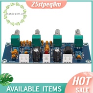 NE5532 Tone Board Preamp Pre-Amp with Treble Bass Volume Adjustment Pre-Amplifier Tone Controller fo