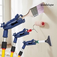 GUADALUPE Paint Brush Extender, Valve Fixed Multi-Angle Paint Brush Clip, Multifunctional Adjustable