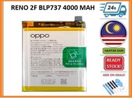 BSS Reno 2F 2Z BLP737 Battery 4000 mAh CPH1989