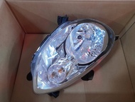 ชุดไฟใหญ่หน้าขวาขอบด้านในโครเมียม NISSAN MARCH M/C 26010-3HM0B (เป็นอะไหล่แท้ Nissan) รหัส A740