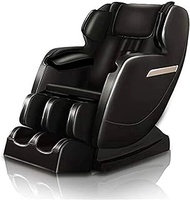 Erik Xian Massage Chair Music massage chair household automatic zero-gravity body electric multifunction manufacturers Gift Professional Massage And Relax Chair LEOWE (Color : Black)