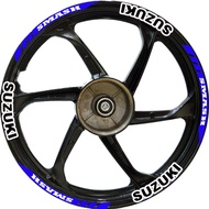 Suzuki Smash Decal Mag Sticker