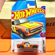 Hot Wheels HONDA s800 racing HW Regular Treasure Hunt RTH diecast toy racing car